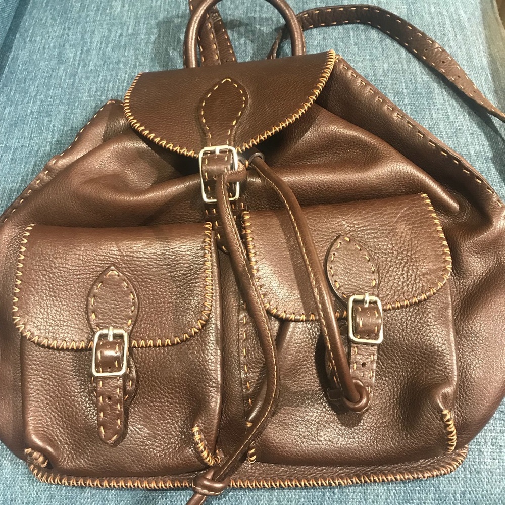 Fendi Brown Leather Bag